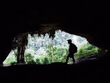 00395-1431 David Wools-Cobb at Niah Cave